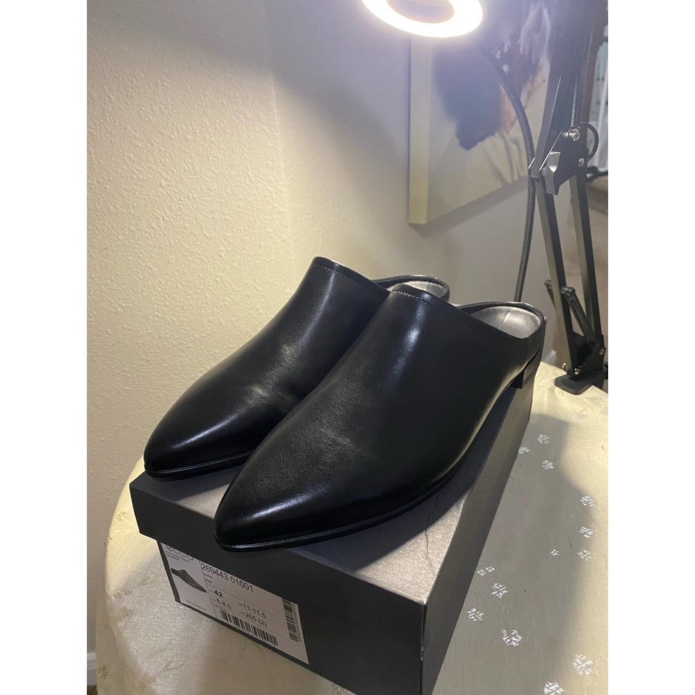NEW Ladies ECCO Shape Pointy Ballerina black noir size 11-11.5